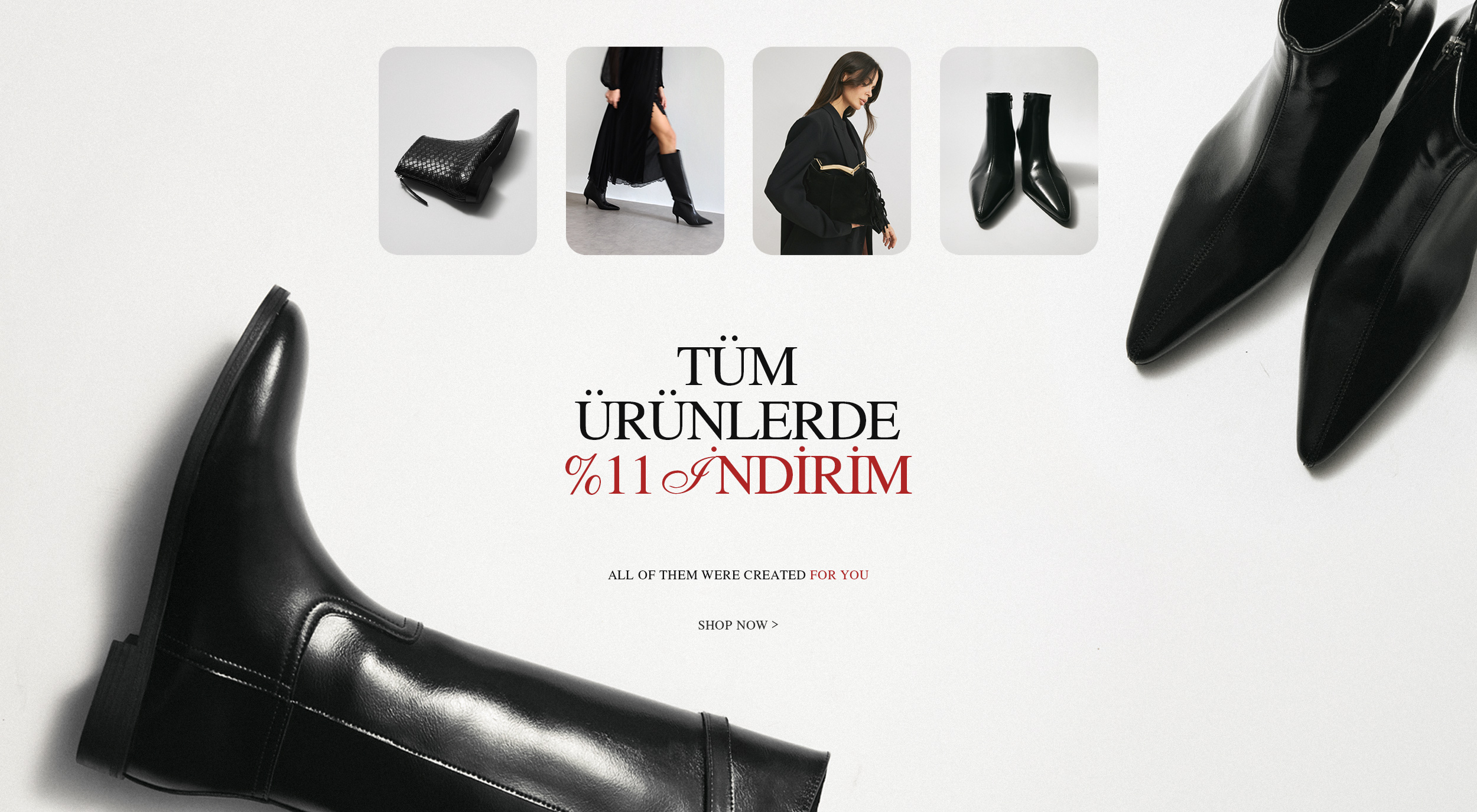 11.11'e özel tüm ürünlerde %11 indirim!