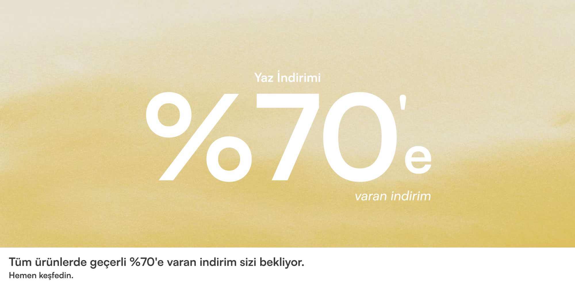 %70'e varan indirim