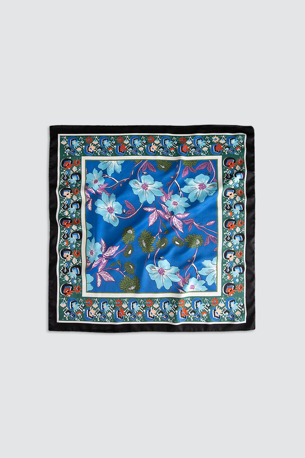 Bandana Açık Mavi Kadın Bandana
