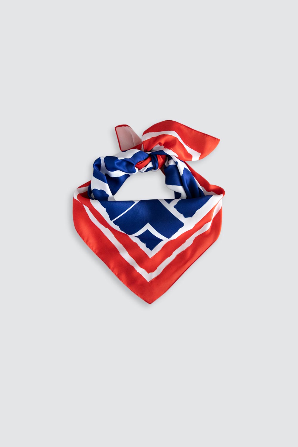 Bandana Mavi Kadın Bandana