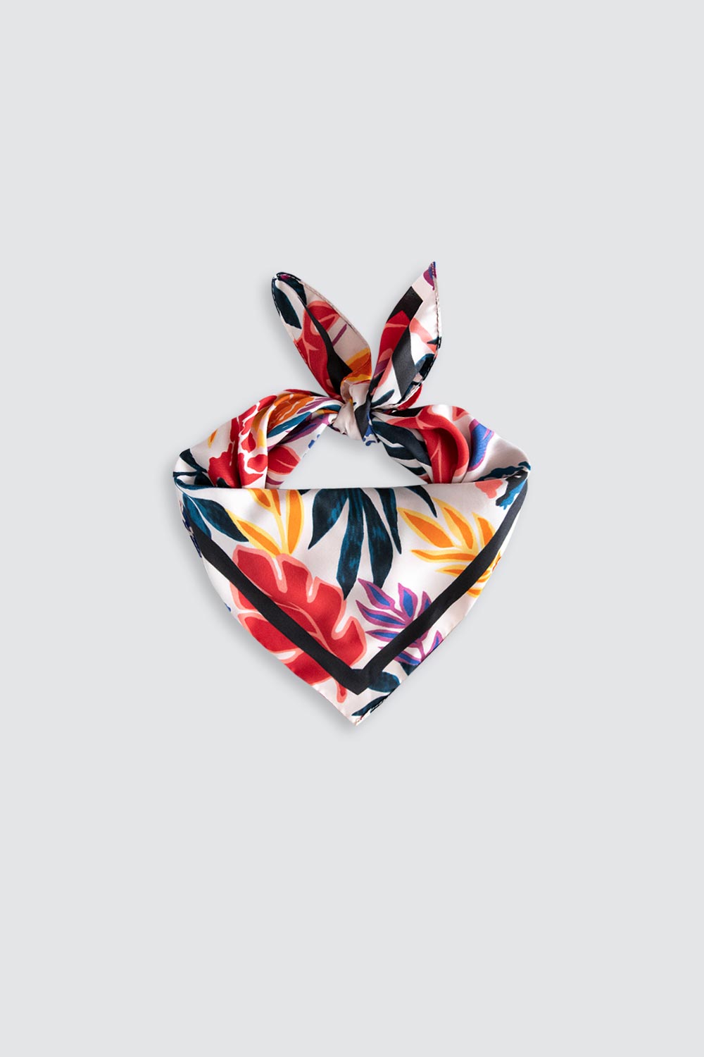 Bandana Renkli Kadın Bandana