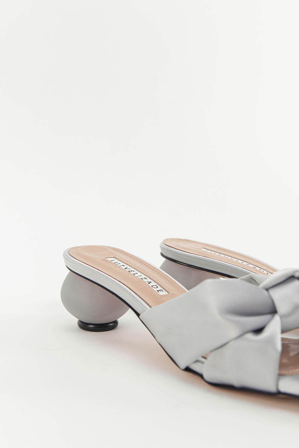 Brenda Gri Kadın Terlik