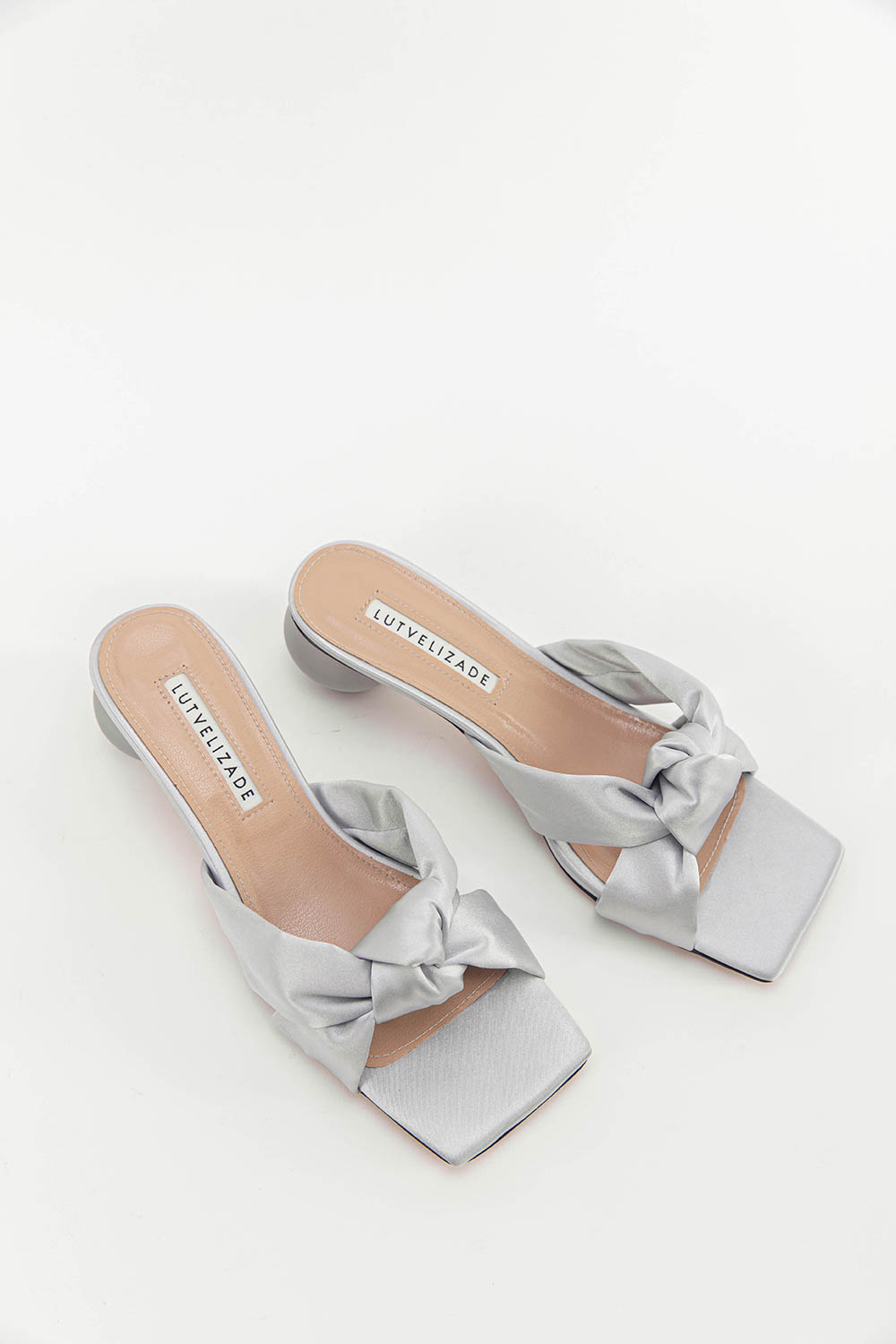 Brenda Gri Kadın Terlik