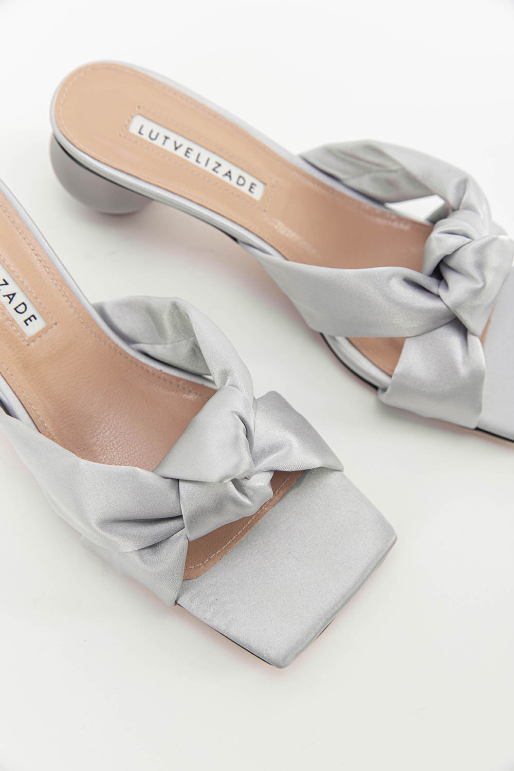 Brenda Gri Kadın Terlik