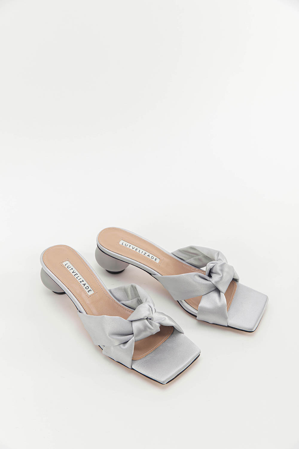 Brenda Gri Kadın Terlik