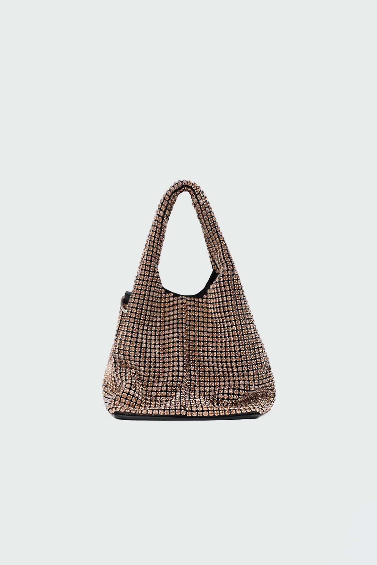 Taşlı Bakır Kadın Çanta