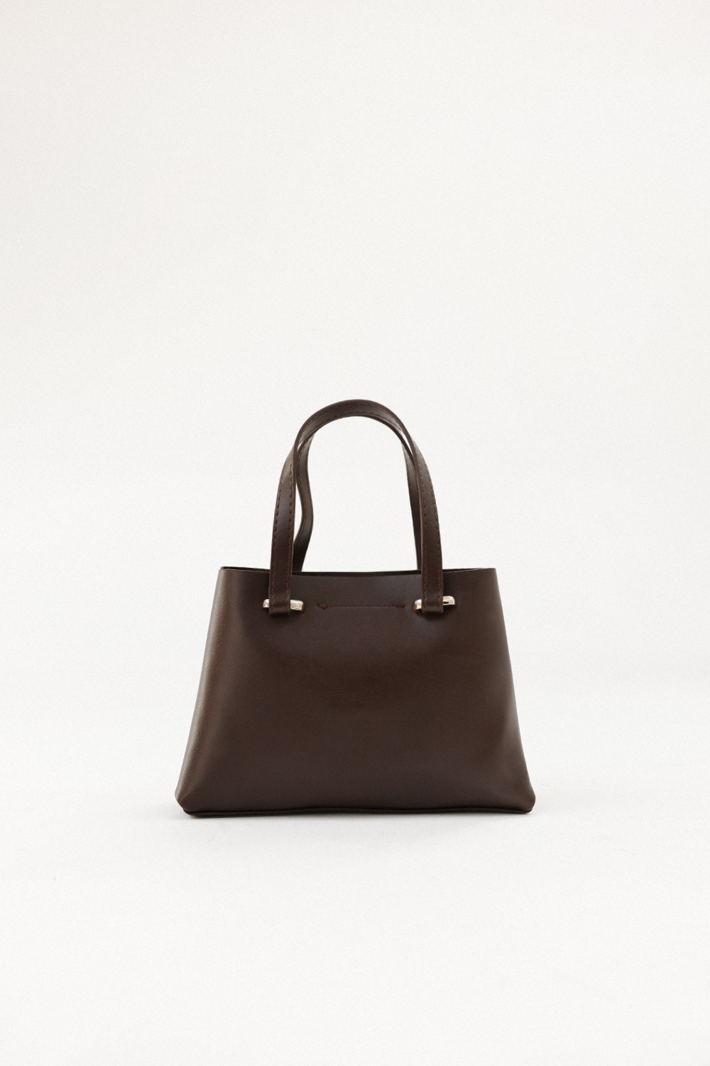 Kısa Saplı Mini Acı Kahve Kadın Çanta