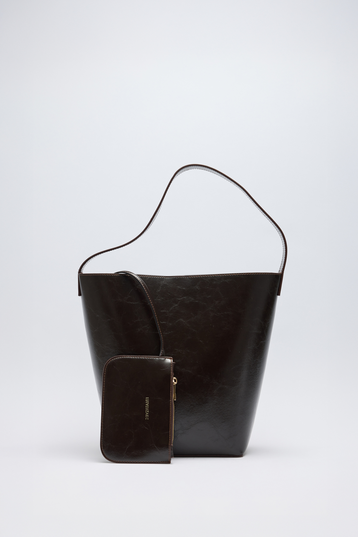 Koni Shopper Çanta Acı Kahve Kadın Çanta