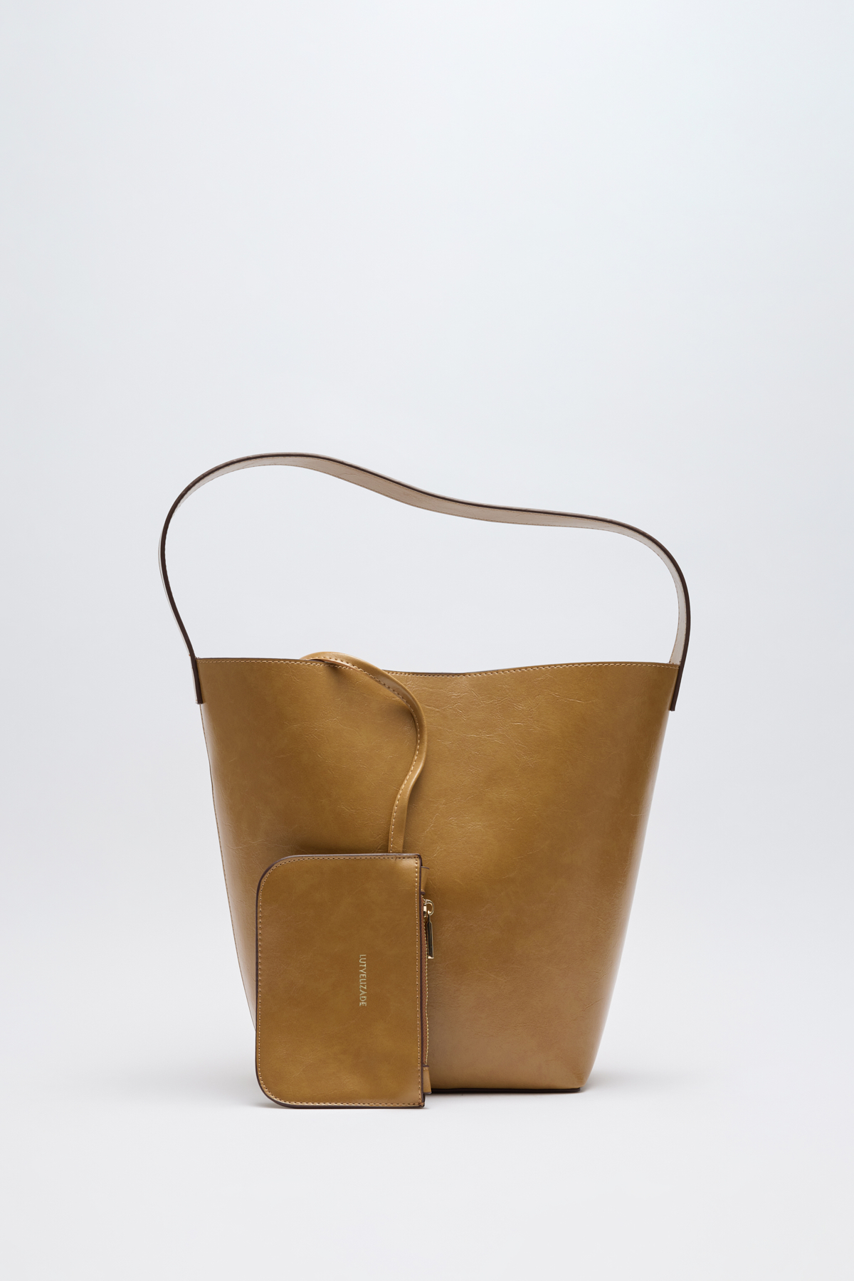 Koni Shopper Çanta Camel Kadın Çanta