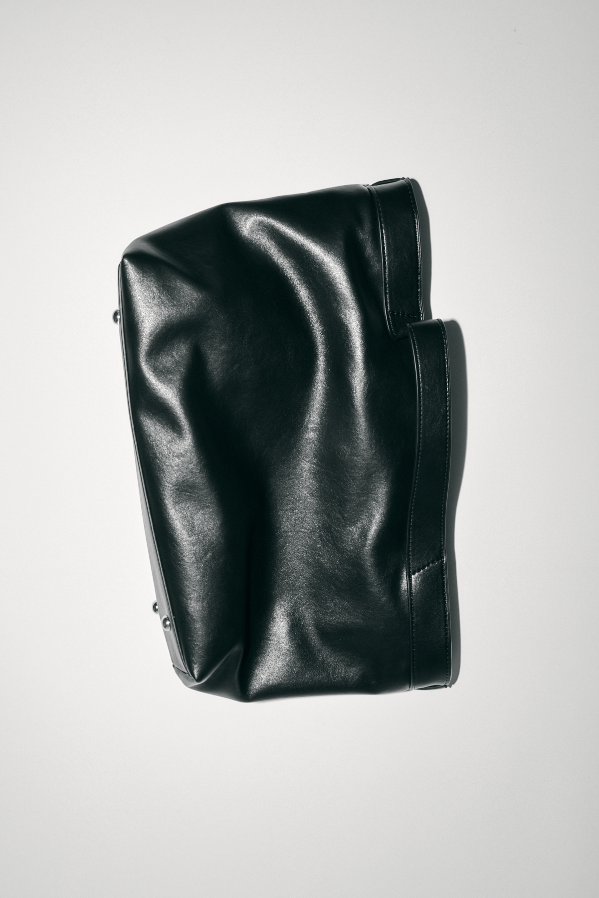 Yumuşak Dokulu Klasik Büyük Boy Siyah Kadın Çanta