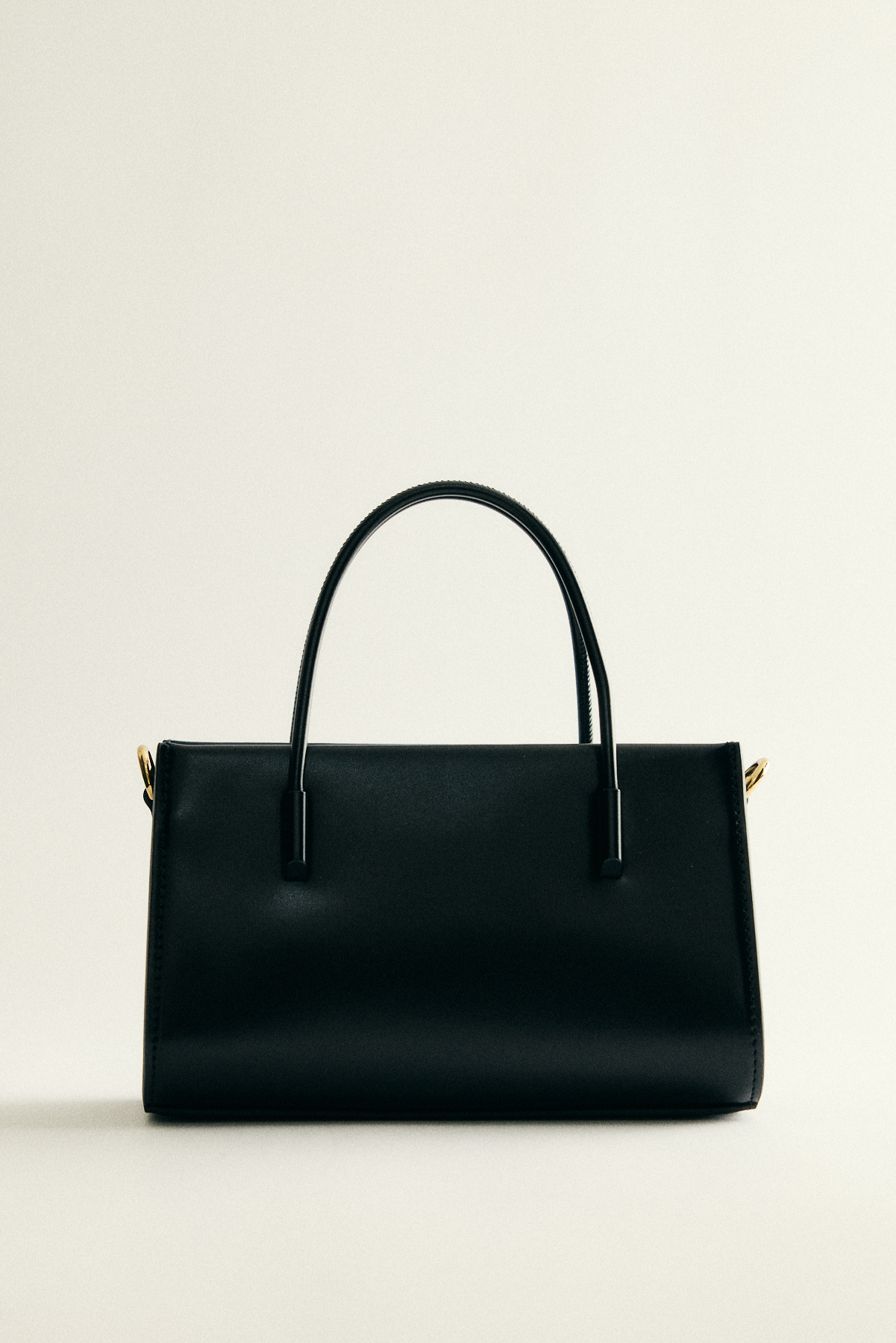 Klasik Kesim Siyah Kadın Çanta