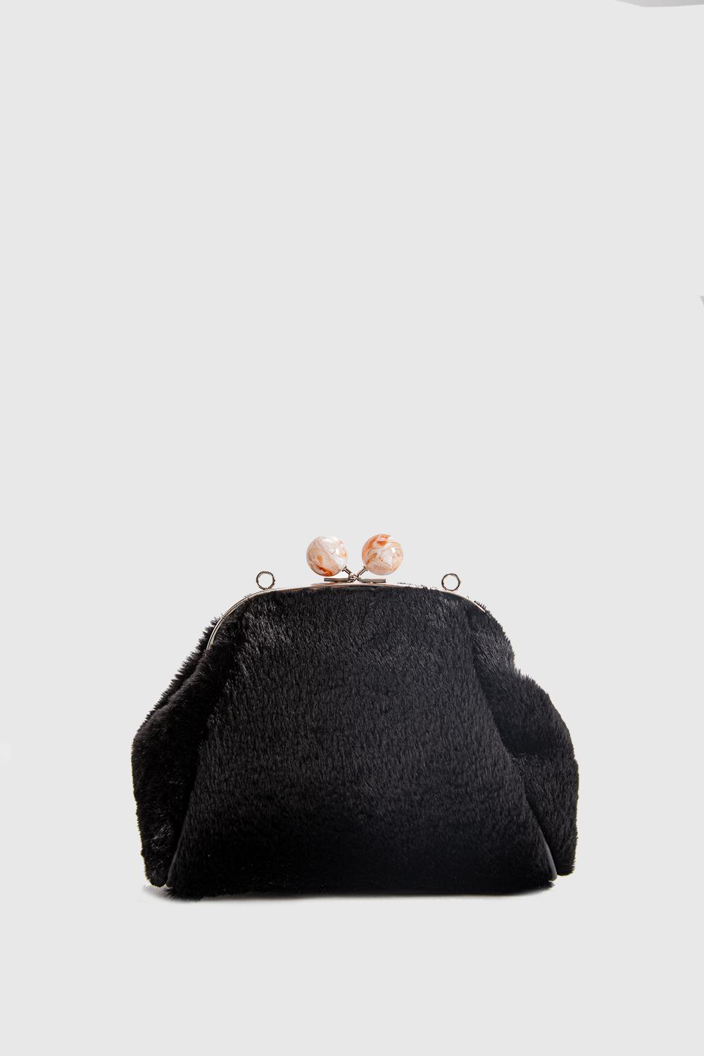 Lotus Siyah Kadın Çanta