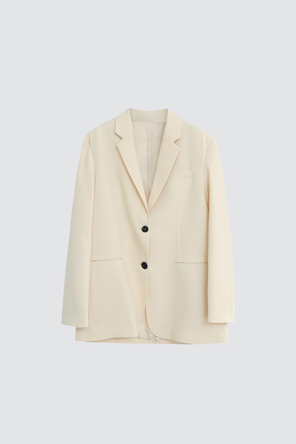 Oversize Bl Bej Kadın Ceket