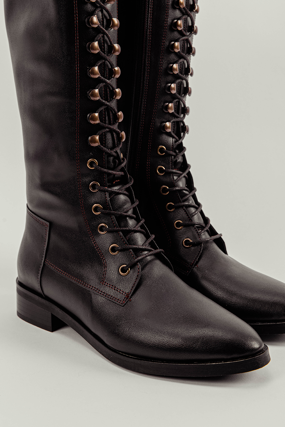 Evrica Acı Kahve Kadın Çizme