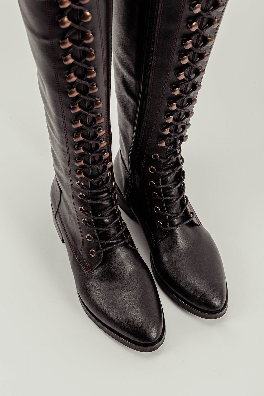 Evrica Acı Kahve Kadın Çizme