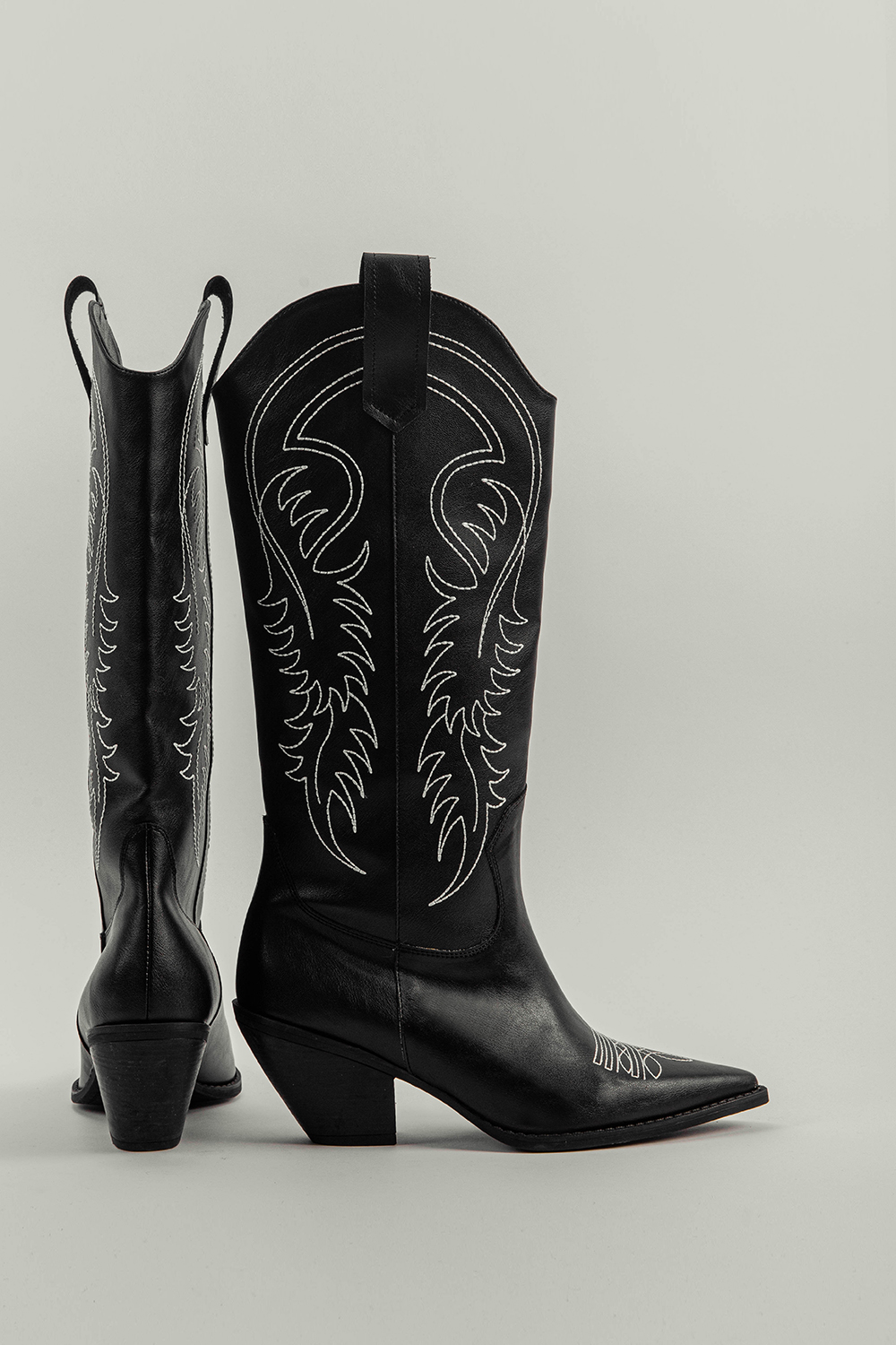 Wesley Siyah Kadın Çizme