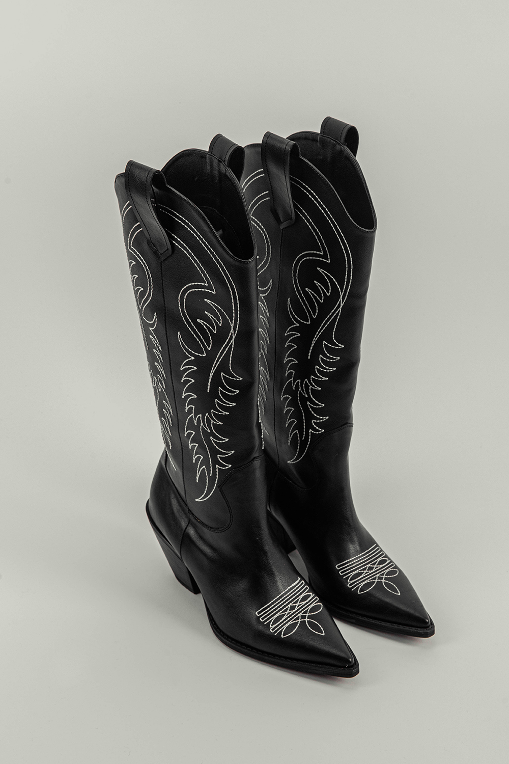 Wesley Siyah Kadın Çizme