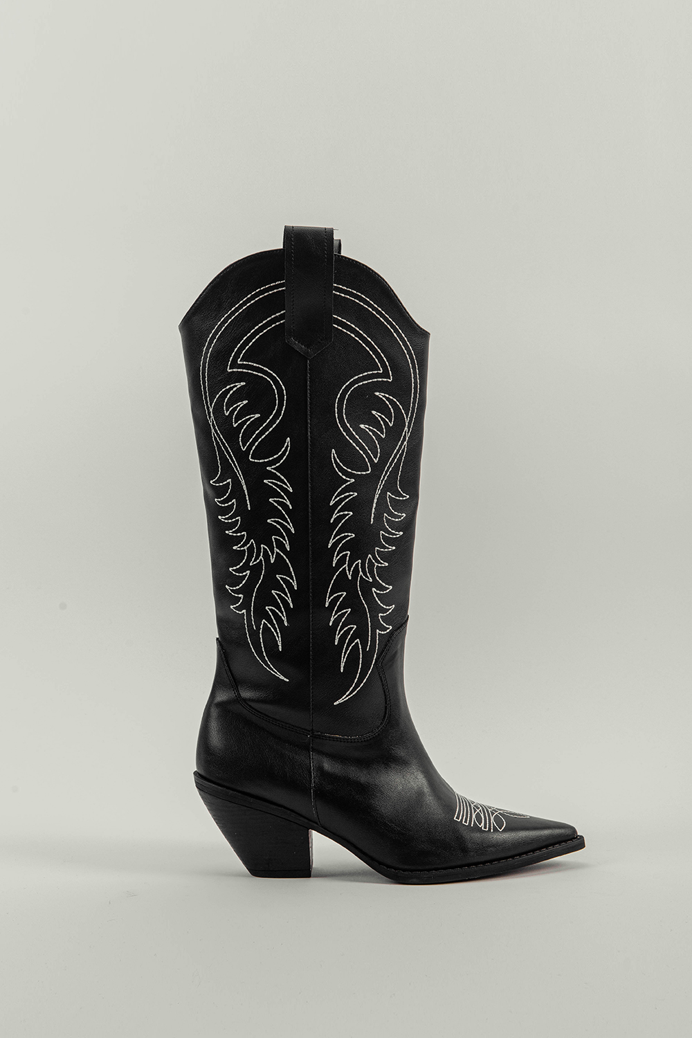 Wesley Siyah Kadın Çizme