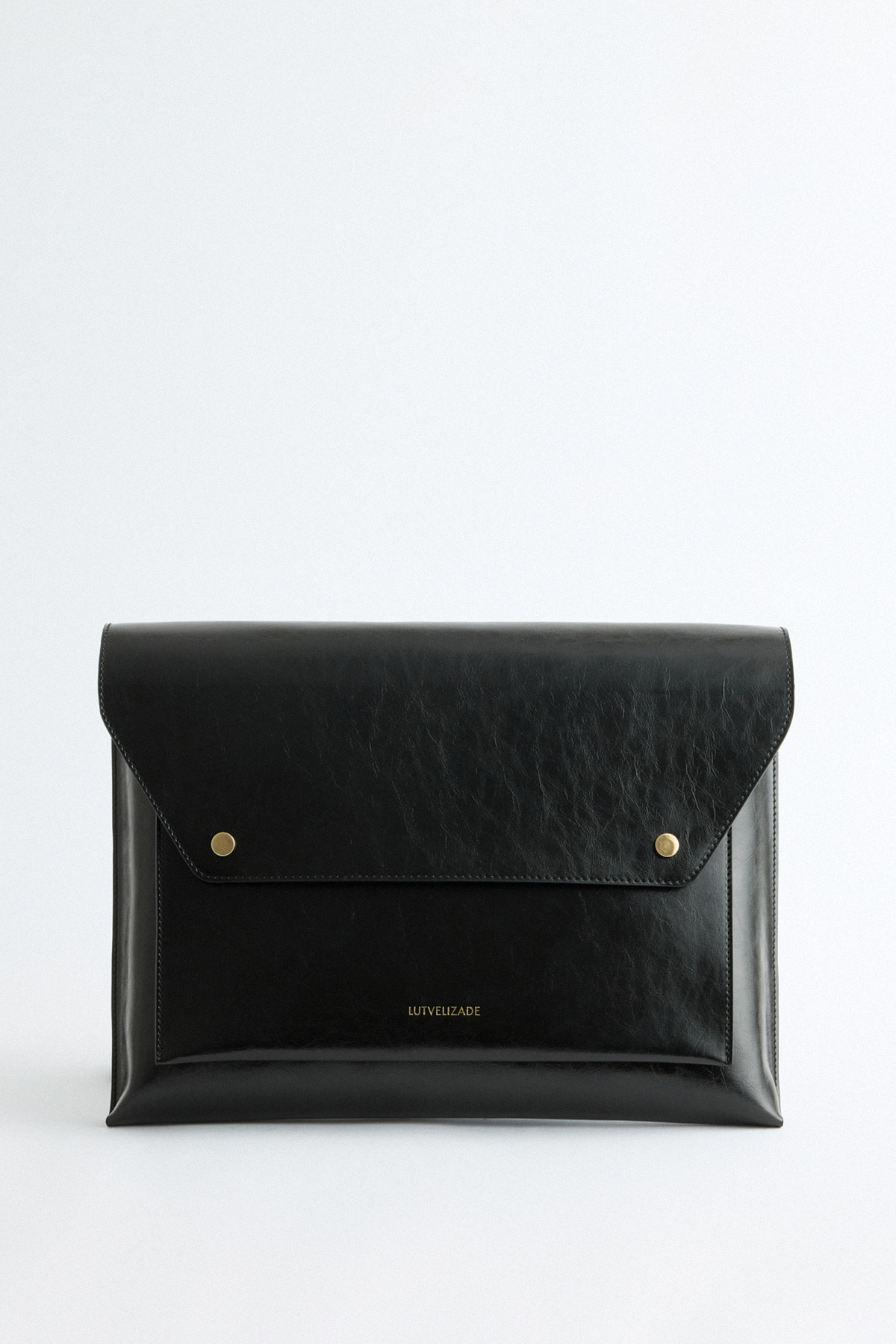 Çok Gözlü Clutch Siyah Kadın Çanta