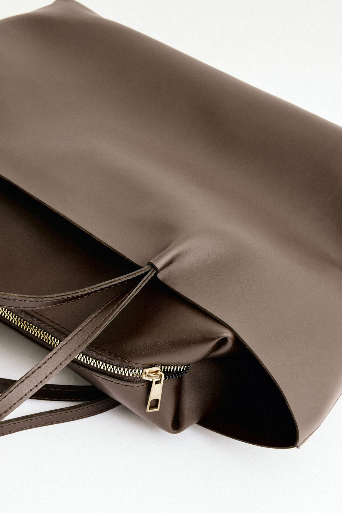 Çok Saplı Shopper Acı Kahve Kadın Çanta