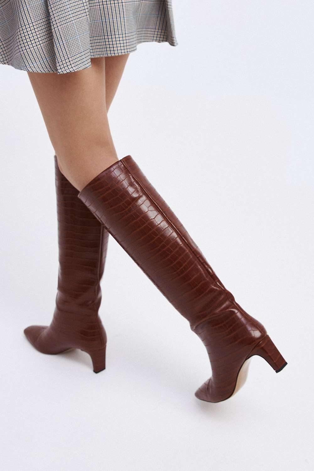 Crocdasf Taba Kadın Çizme