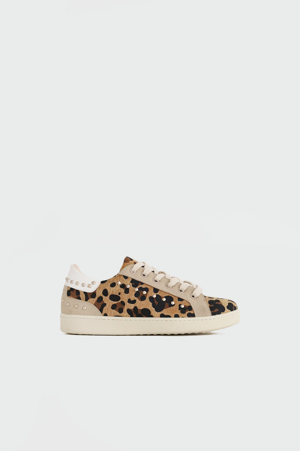 Cruse Zımba Detaylı Leopar Kadın Spor