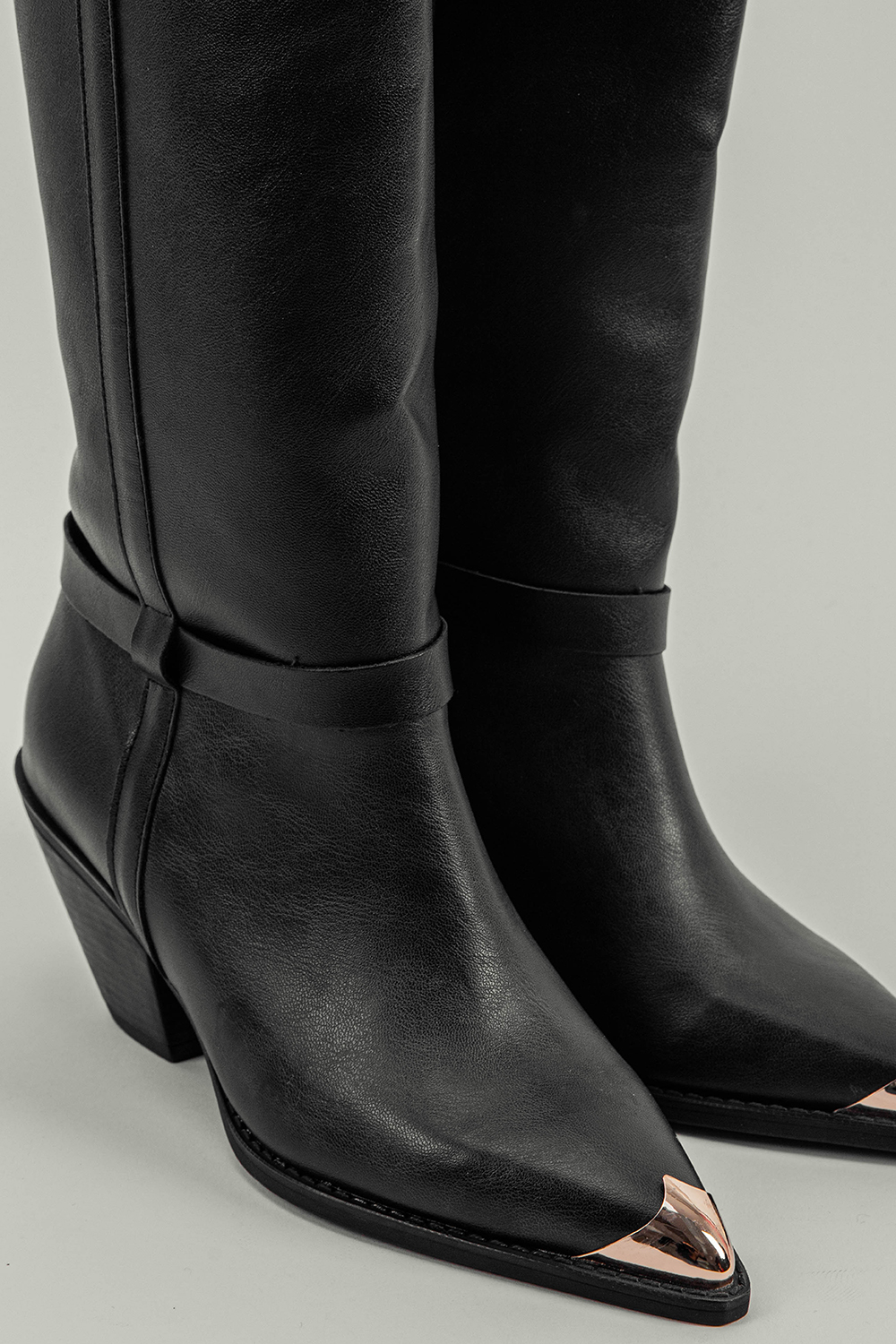 Degas Siyah Kadın Çizme