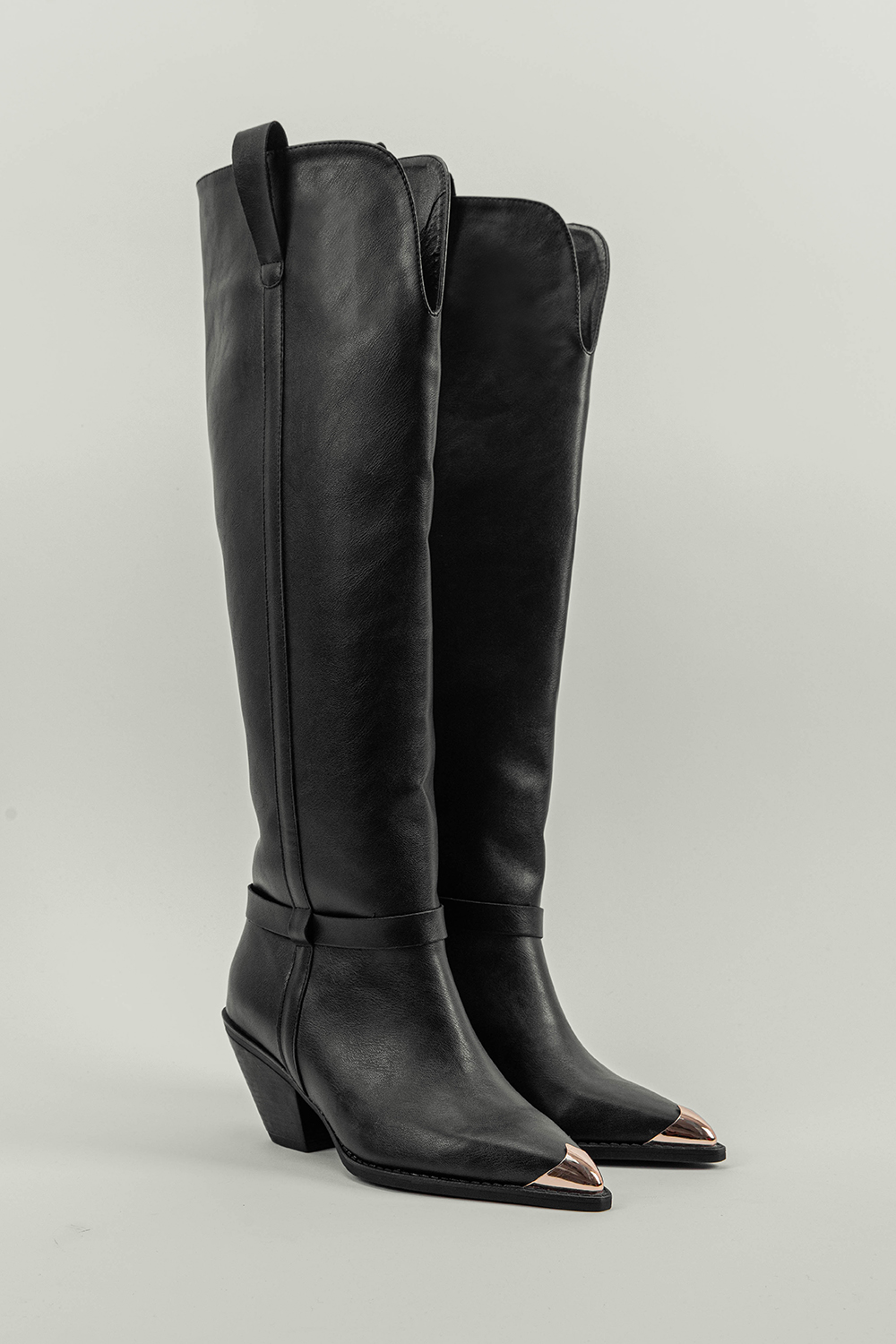 Degas Siyah Kadın Çizme