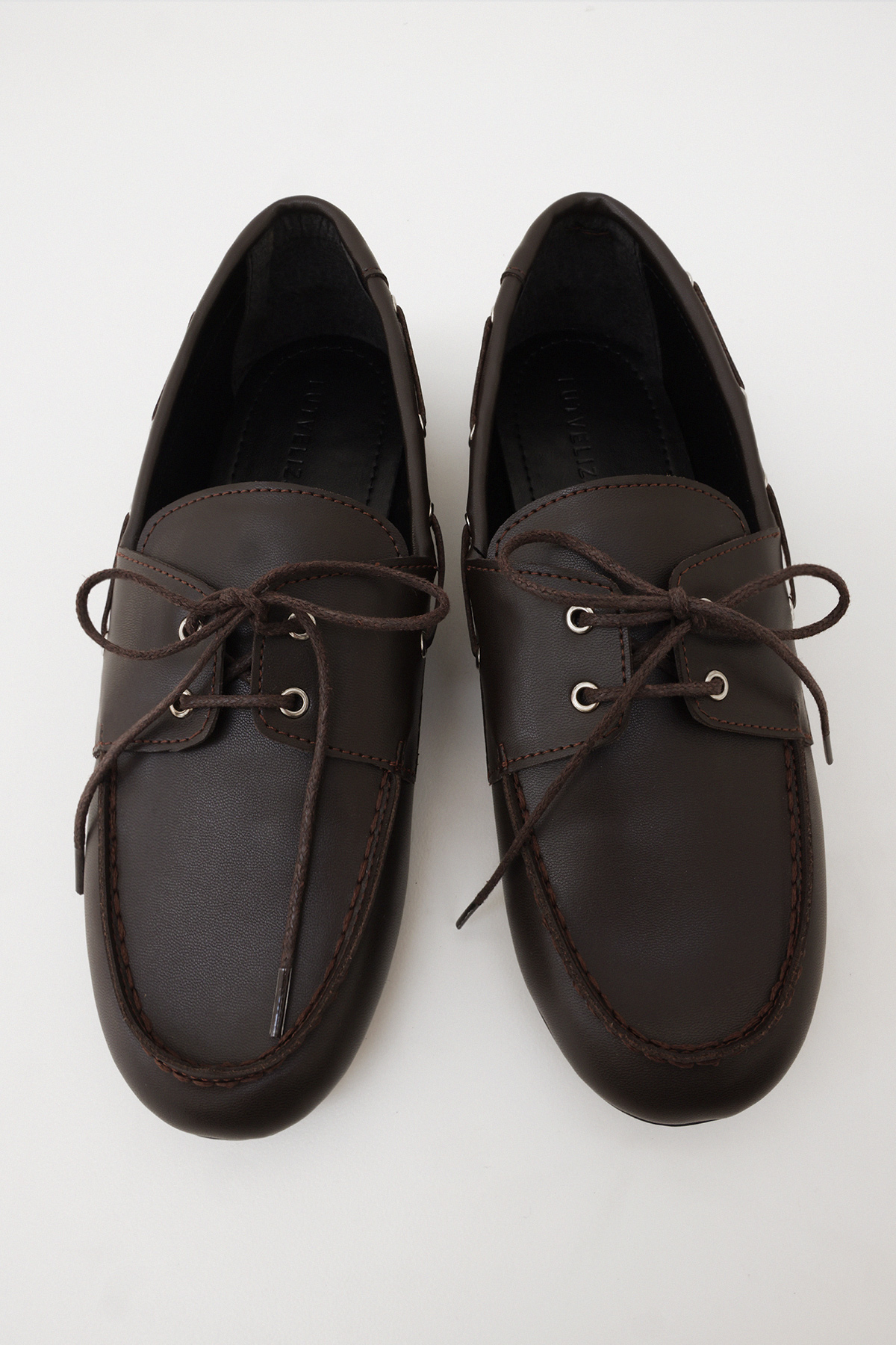 Fiyonk Detaylı Loafer Acı Kahve Kadın Babet