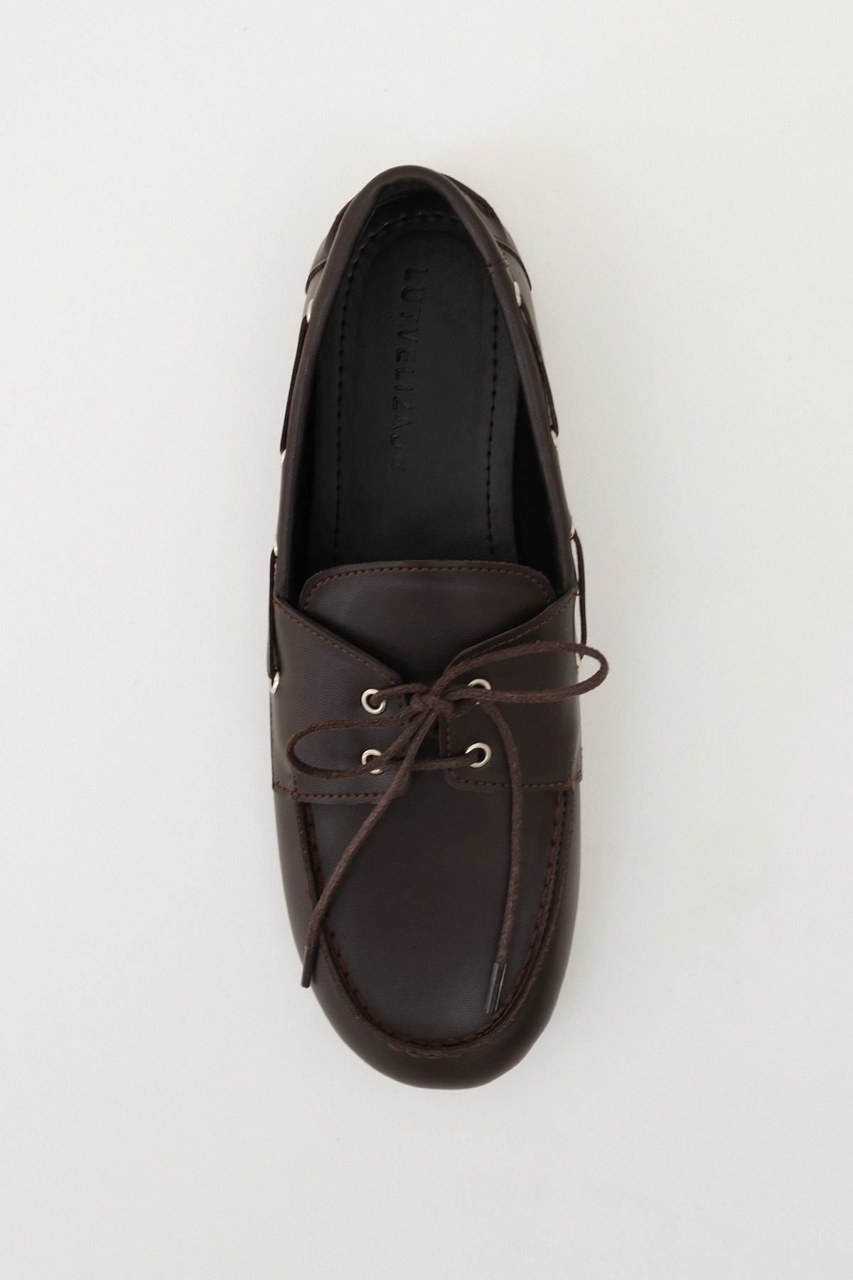 Fiyonk Detaylı Loafer Acı Kahve Kadın Babet