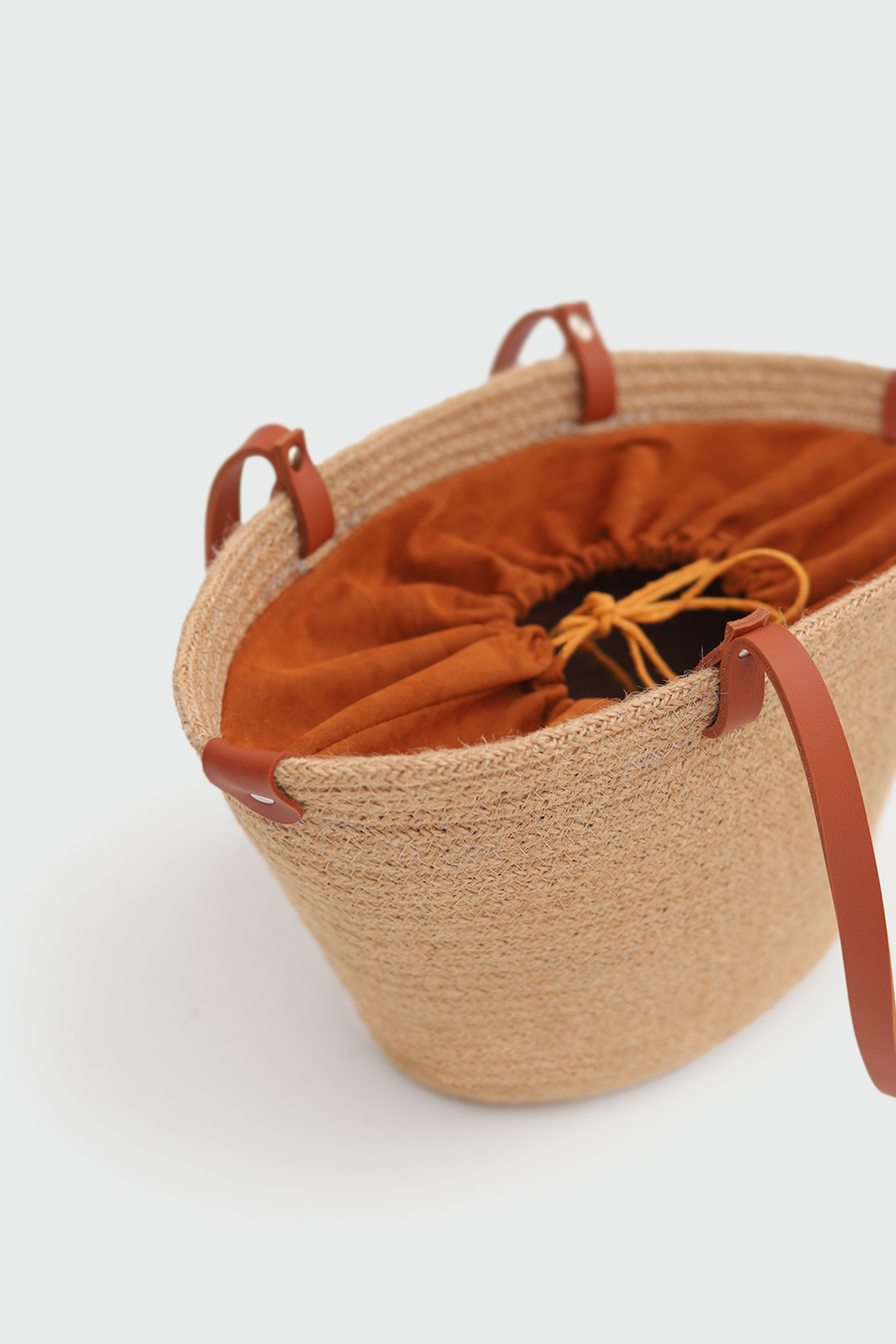 Hasır Orta Boy Taba Kadın Çanta