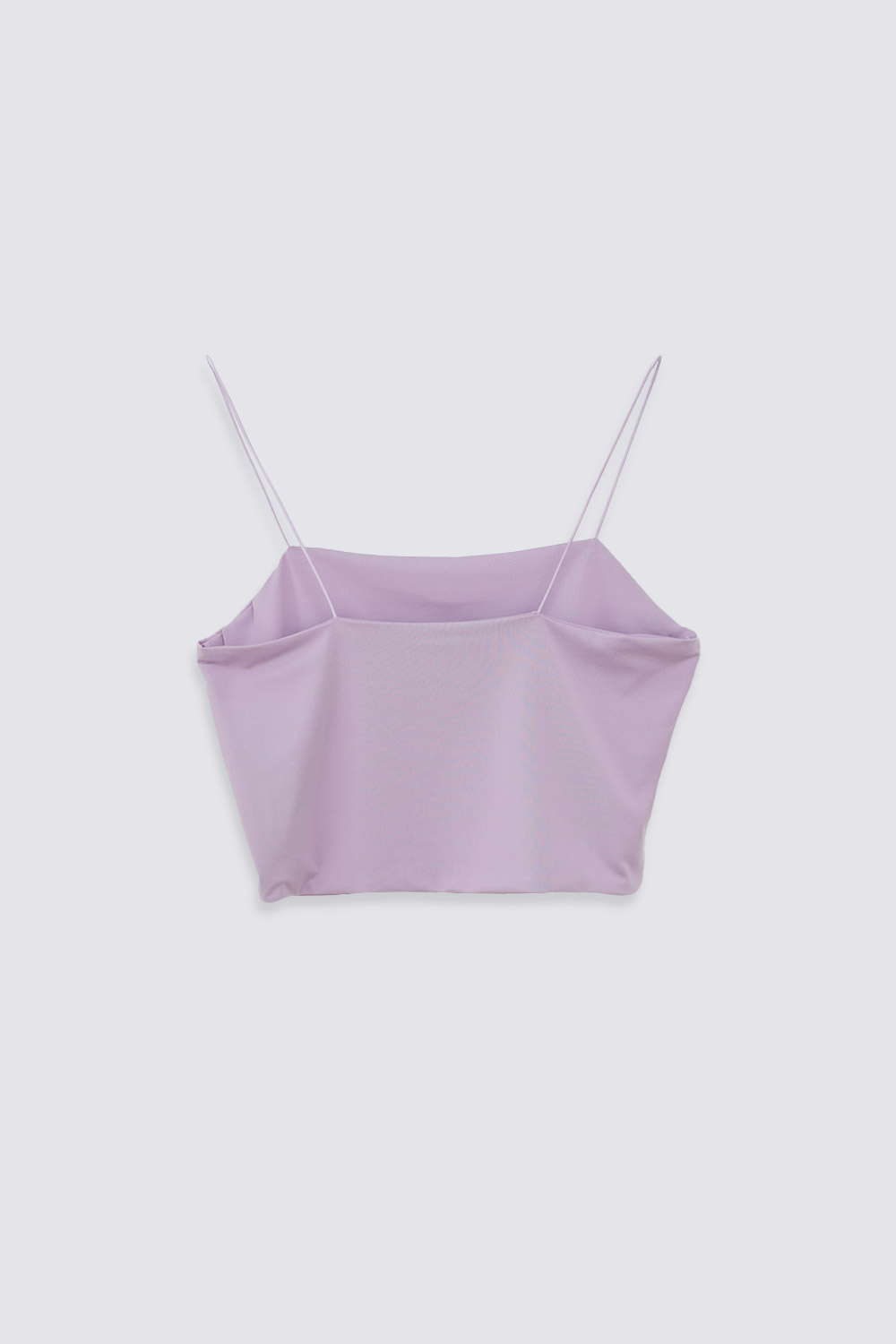 İP ASKILI Lila Kadın Crop Top