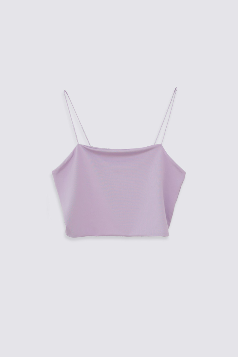 İP ASKILI Lila Kadın Crop Top
