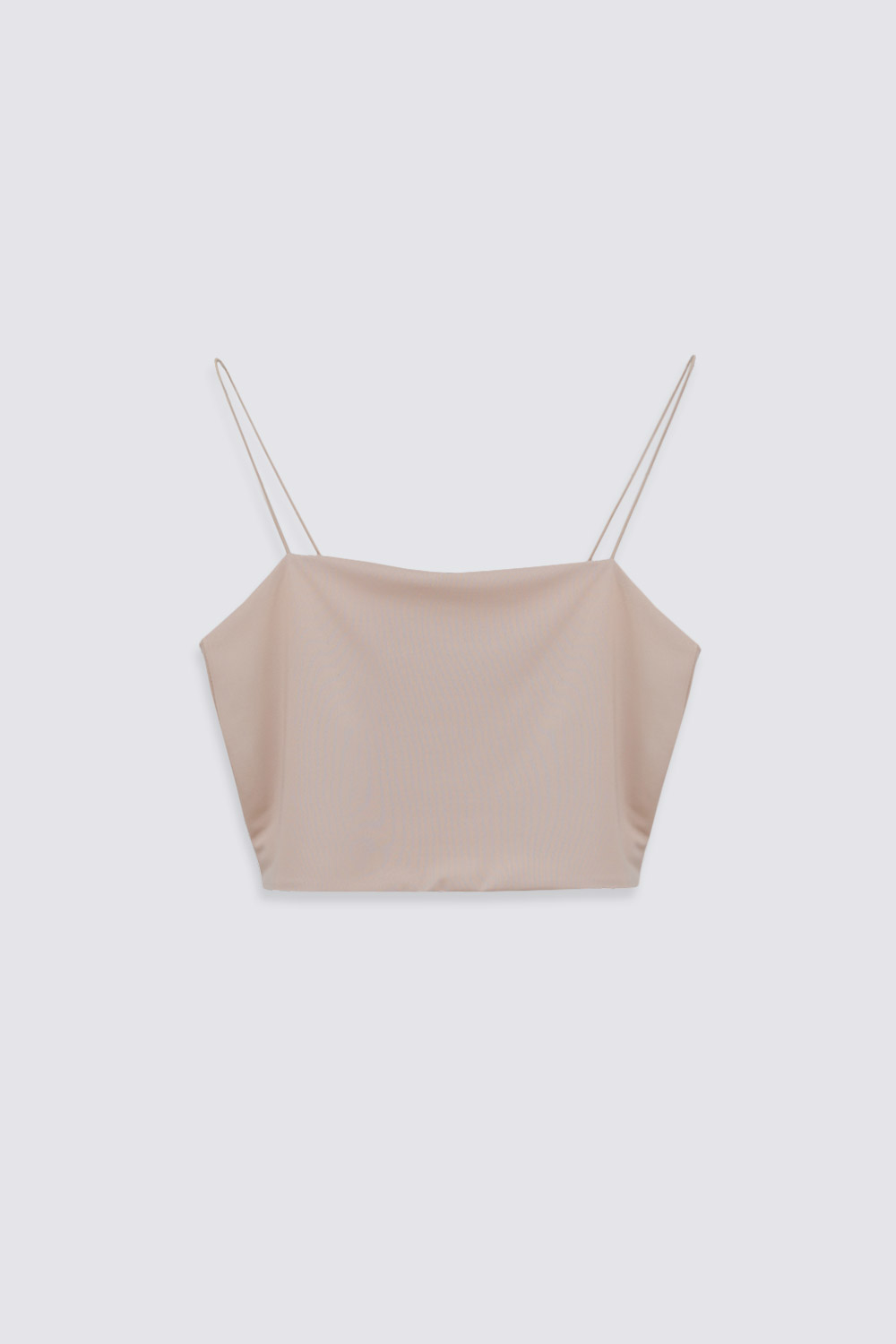 İP ASKILI Nude Kadın Crop Top