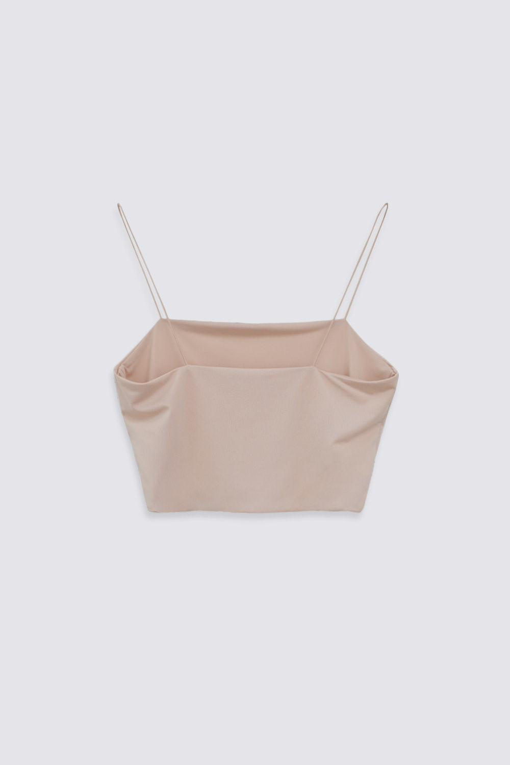 İP ASKILI Nude Kadın Crop Top