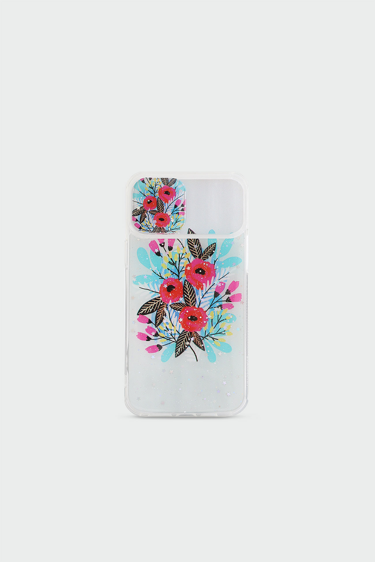 İphone 12 Şeffaf Kadın Telefon Kılıfı