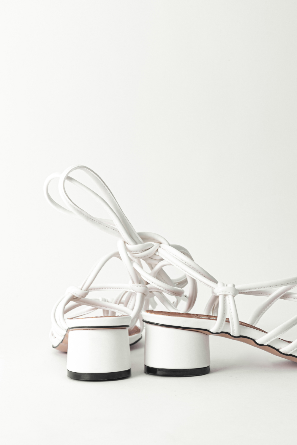 Jooper Beyaz Kadın Topuklu