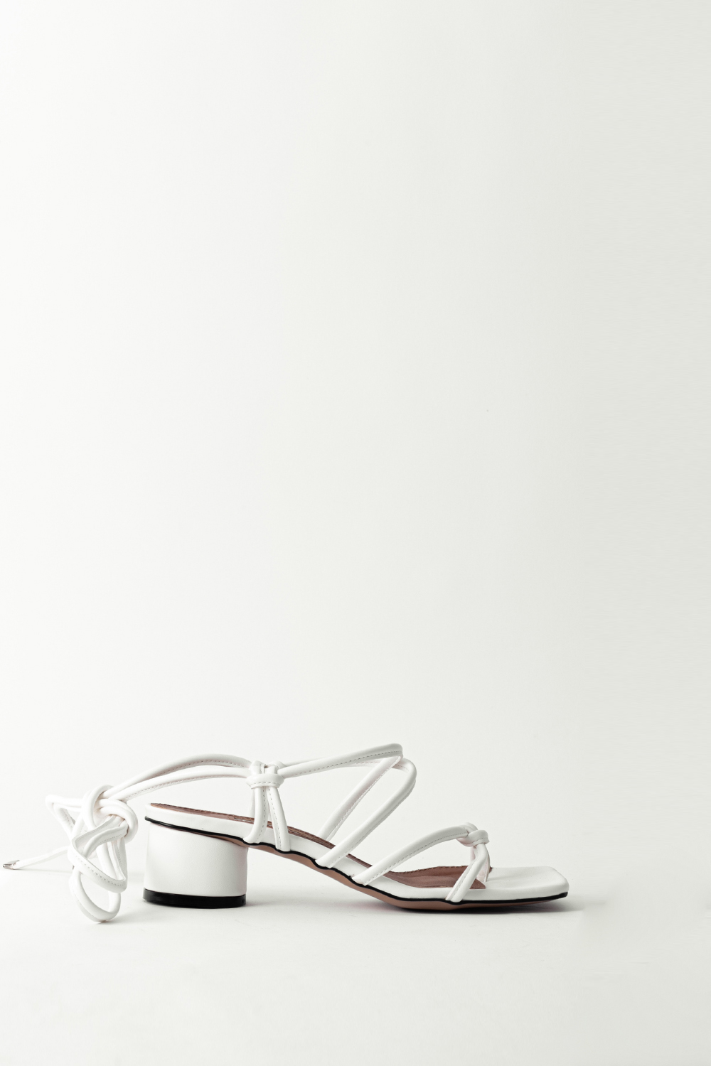 Jooper Beyaz Kadın Topuklu