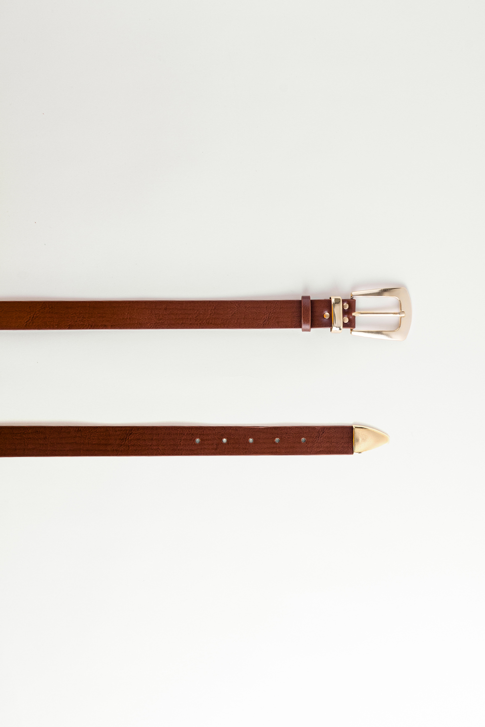 Büyük Kovboy Kemer Taba Kadın Kemer