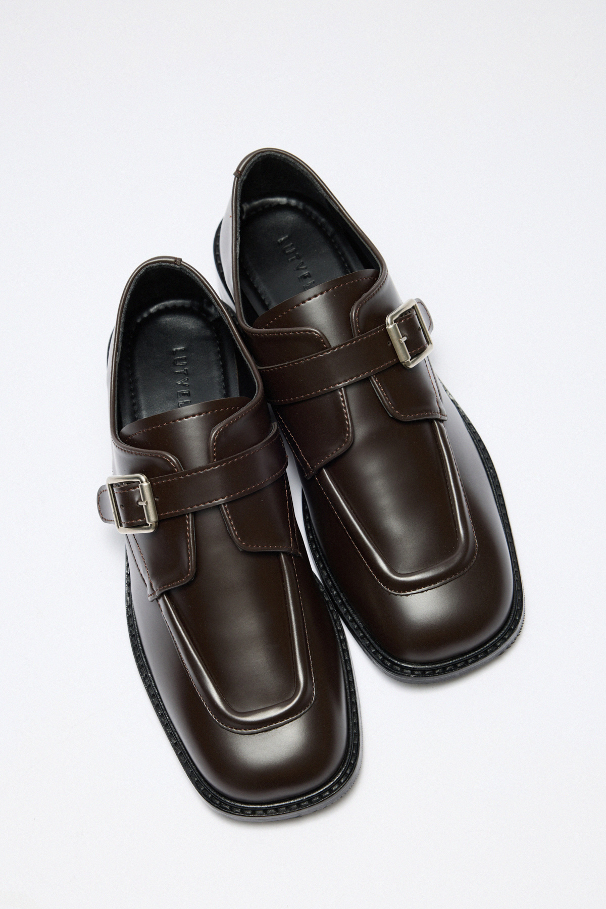 Kemer Detaylı Loafer Acı Kahve Kadın Loafer