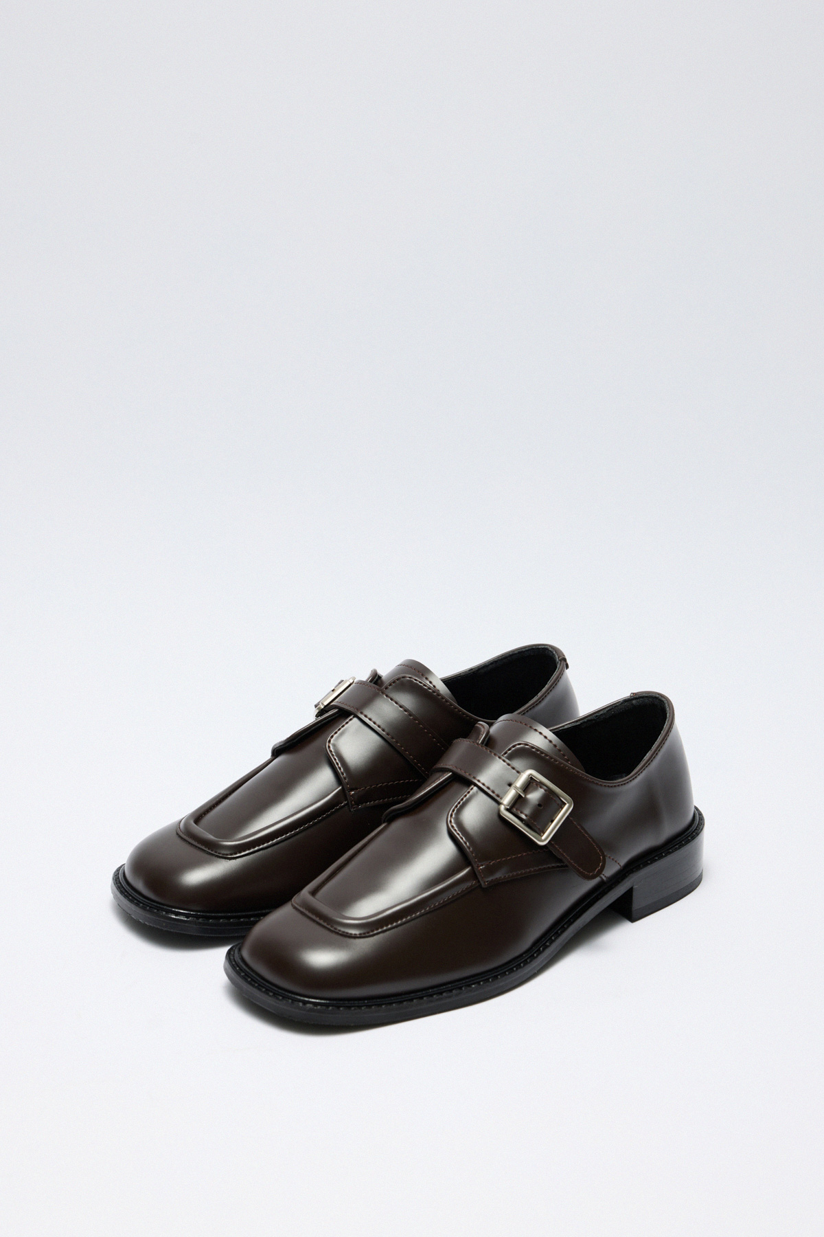 Kemer Detaylı Loafer Acı Kahve Kadın Loafer