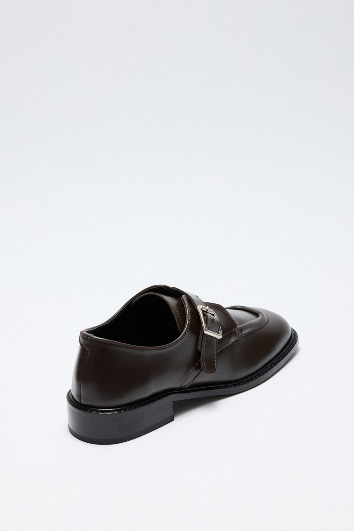 Kemer Detaylı Loafer Acı Kahve Kadın Loafer