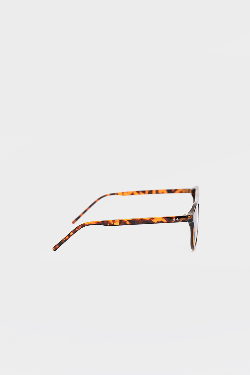 Klasik Leopar Kemik Çerçeve Leopar Kadın Gözlük