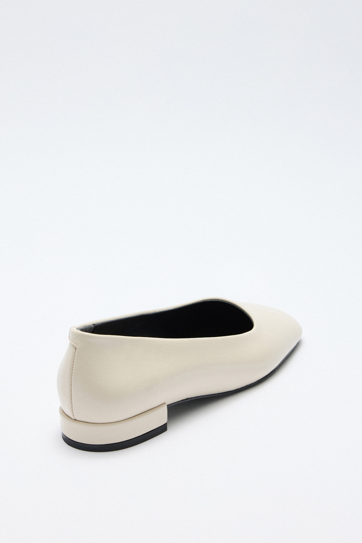 Mini Topuklu Kemik Kadın Babet