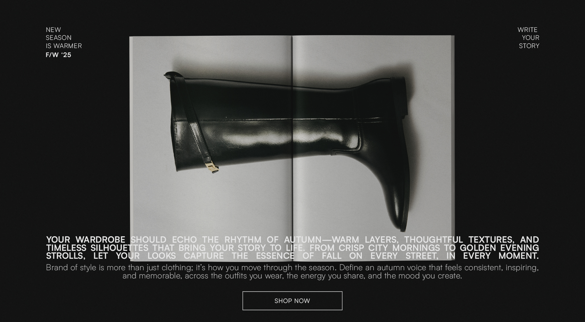 New Season is Warmer