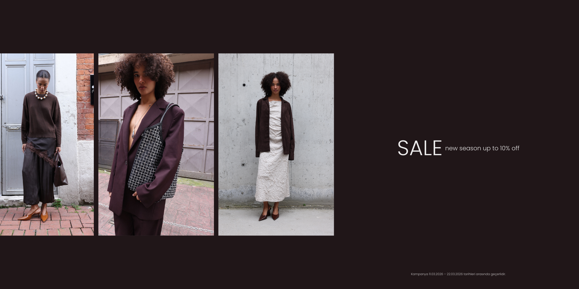 new season up to 10% off