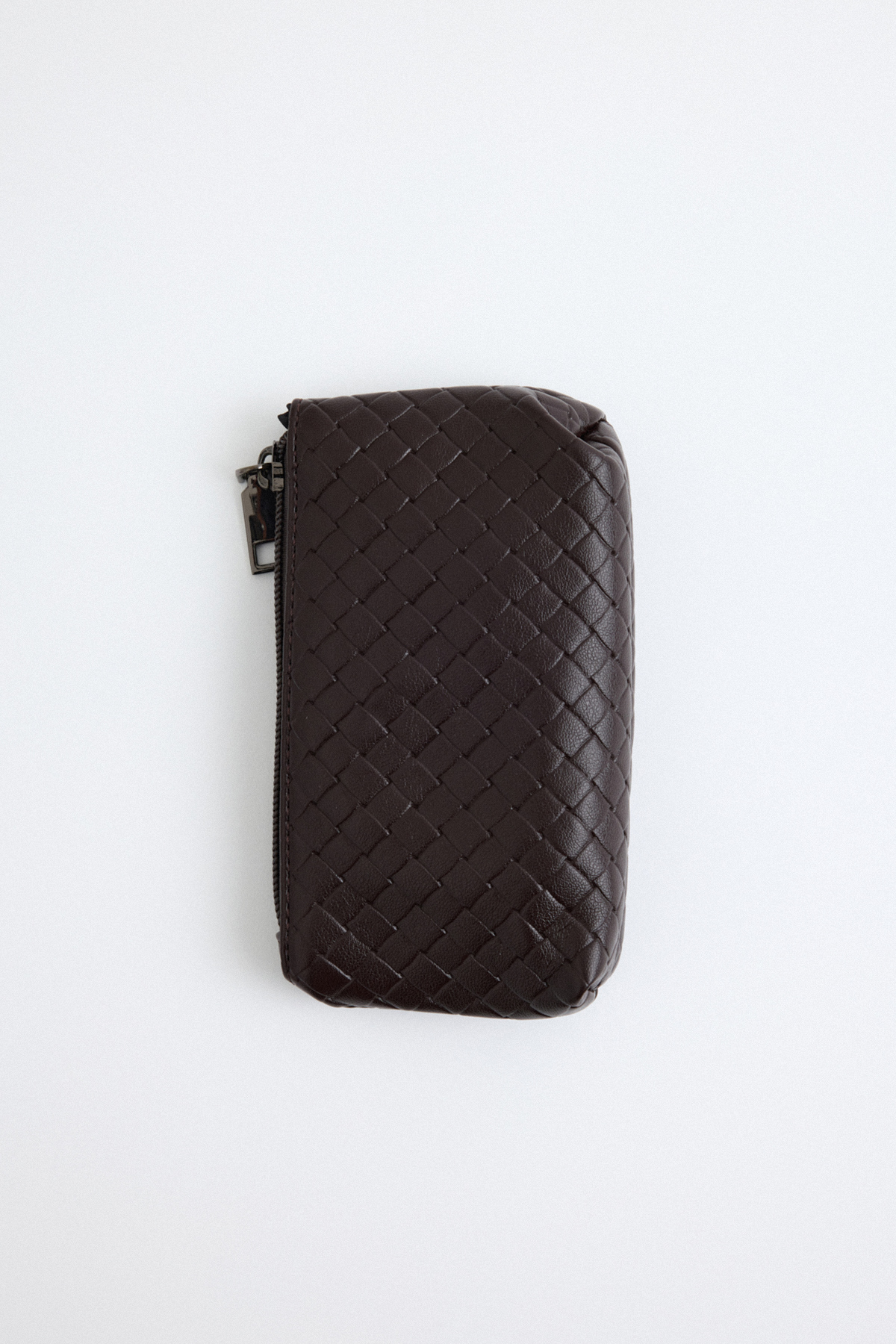 Örgülü Acı Kahve Kadın Çanta