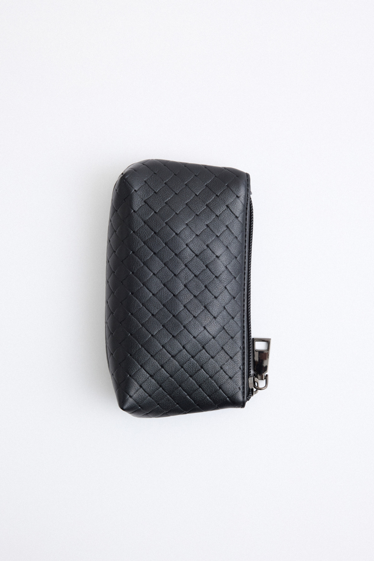 Örgülü Siyah Kadın Çanta