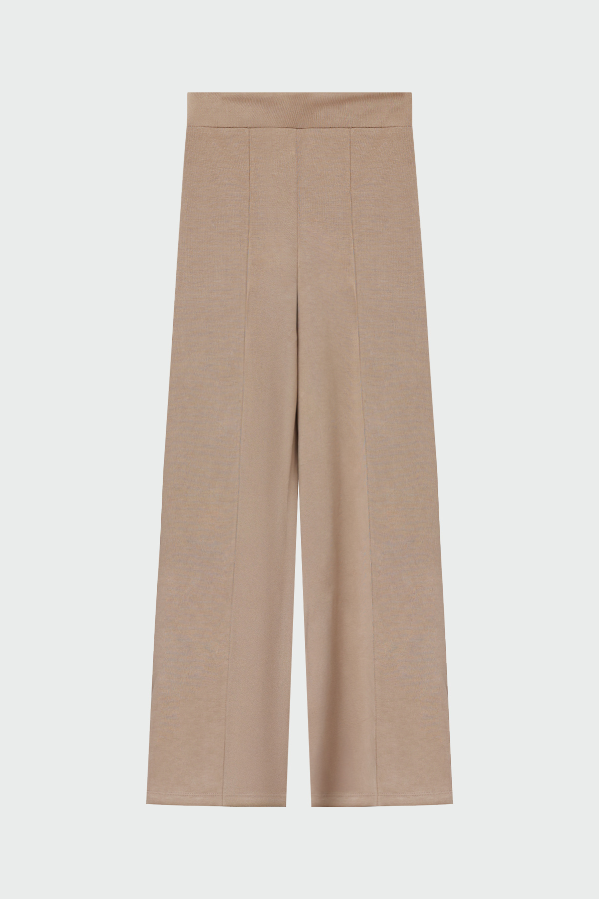 Modal Beli Lastikli Camel Kadın Pantolon