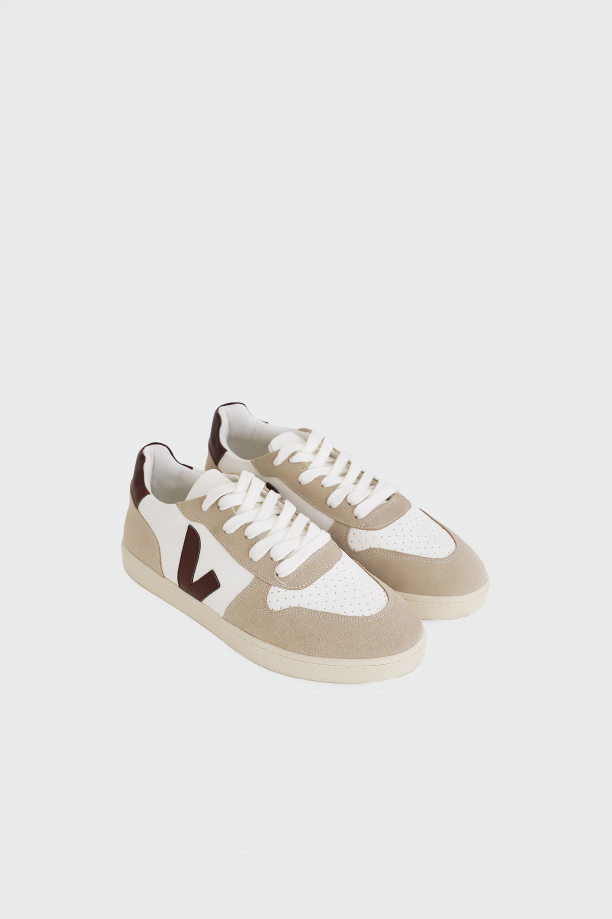 Ryder Süet Detaylı Sneaker Bordo Kadın Spor